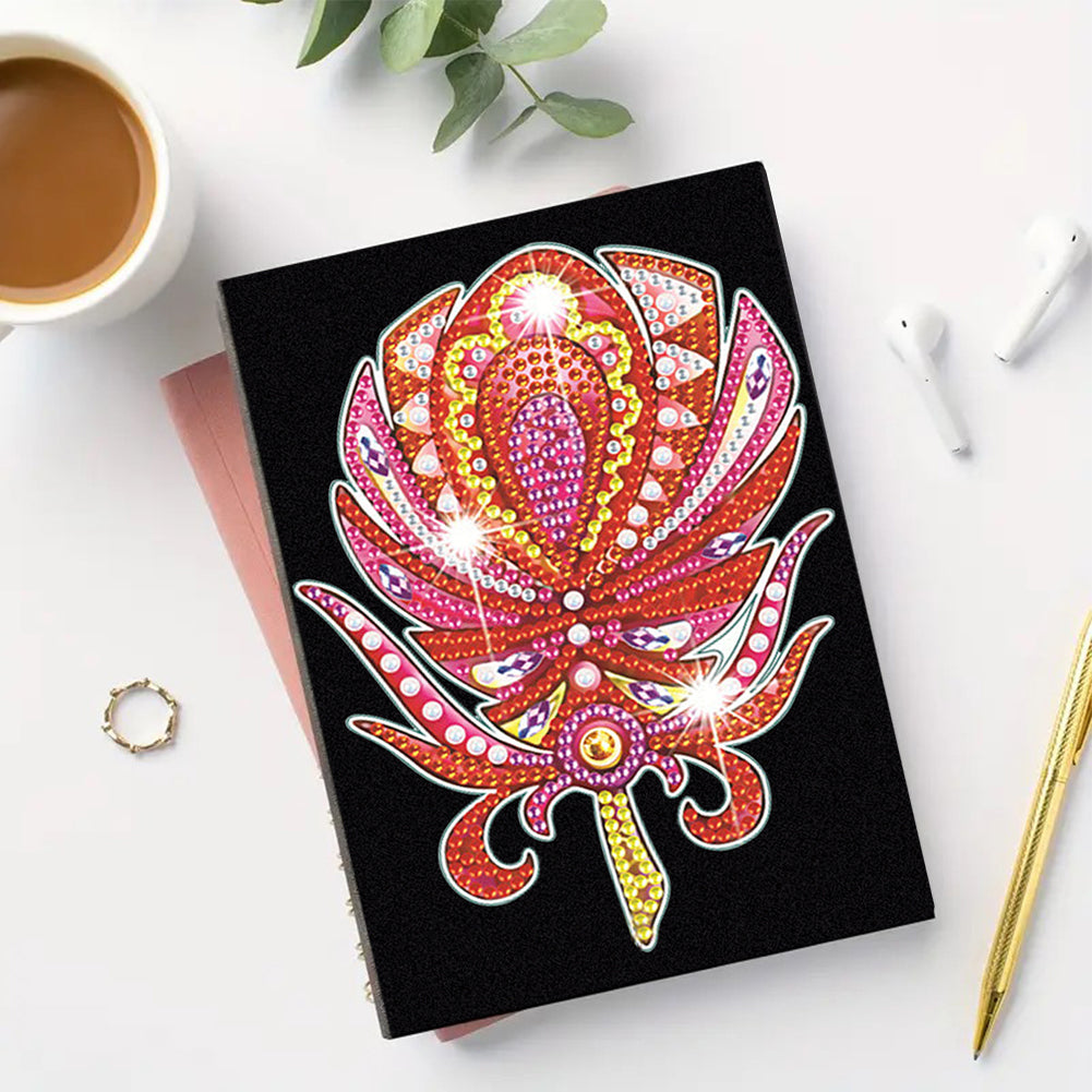Special Shaped Balloon Diamond Painting Diary Book A5 Diamond Painting Notebooks