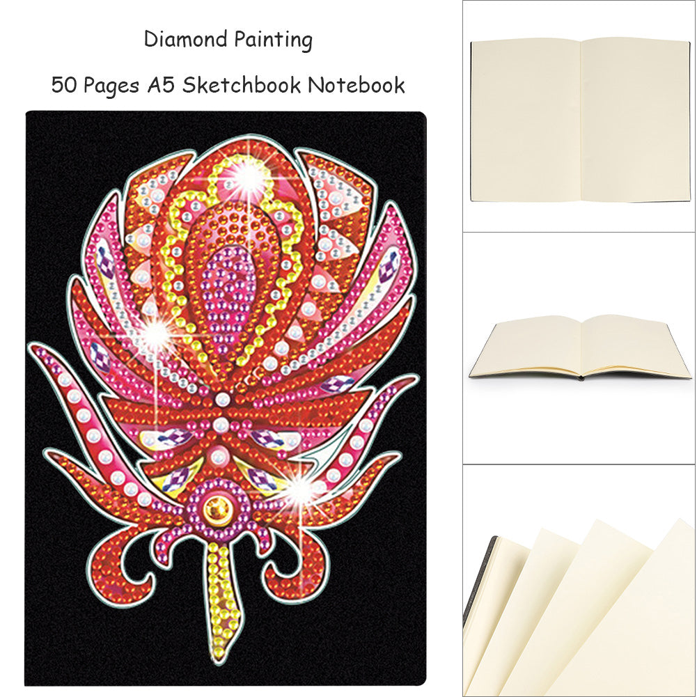 Special Shaped Balloon Diamond Painting Diary Book A5 Diamond Painting Notebooks
