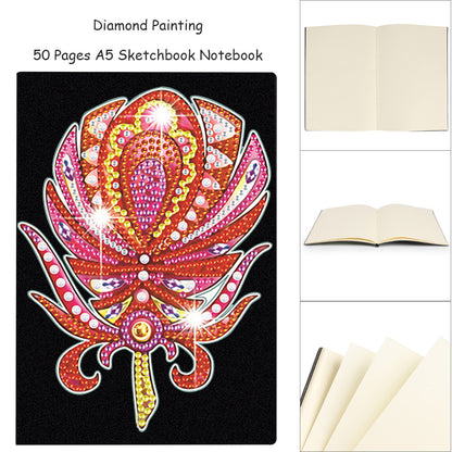 Special Shaped Balloon Diamond Painting Diary Book A5 Diamond Painting Notebooks