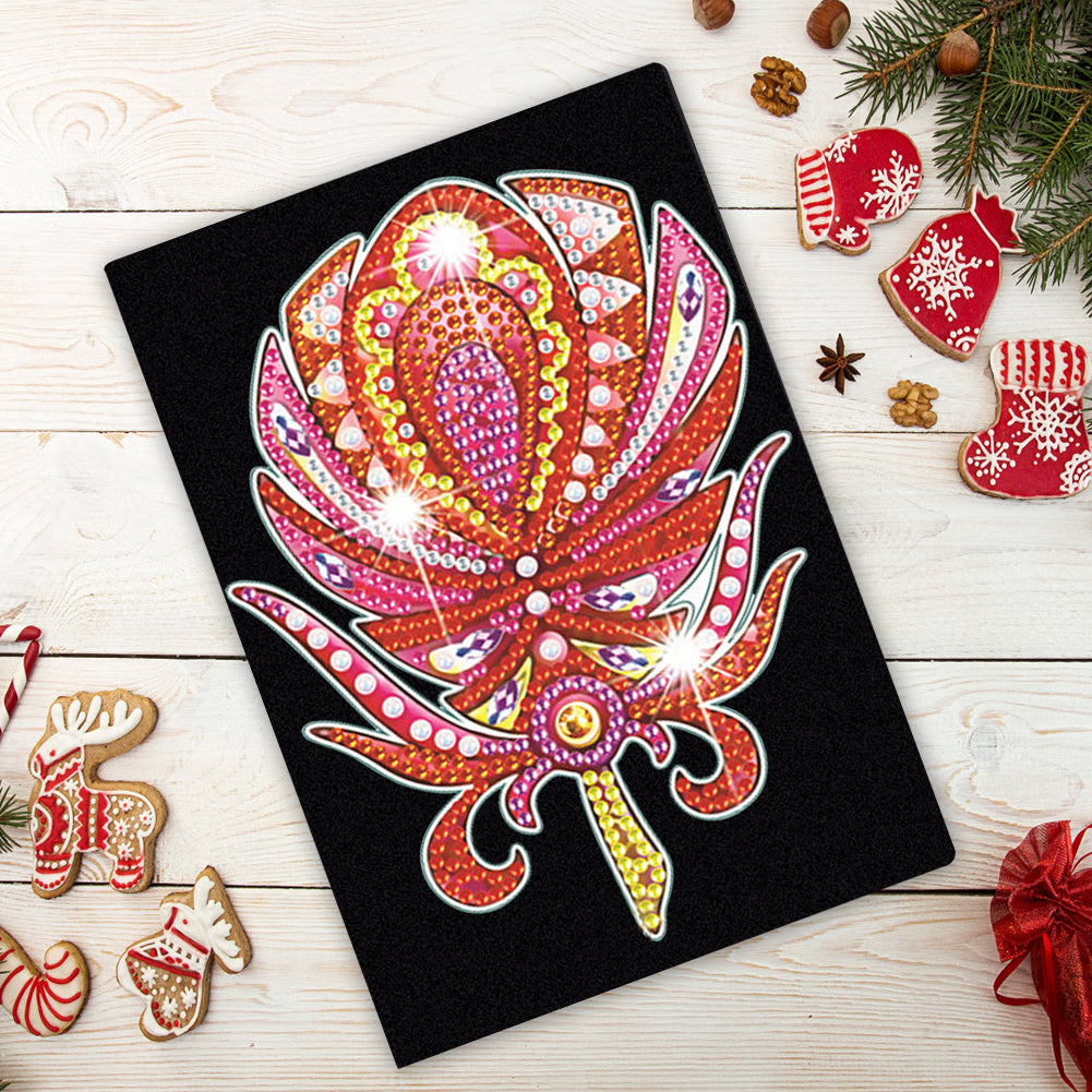 Special Shaped Balloon Diamond Painting Diary Book A5 Diamond Painting Notebooks