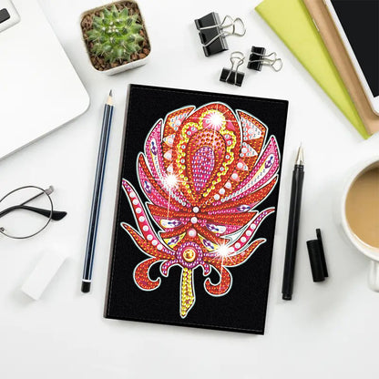 Special Shaped Balloon Diamond Painting Diary Book A5 Diamond Painting Notebooks