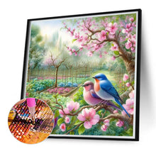 Load image into Gallery viewer, Diamond Painting - Full Round - Flowers and birds (40*40CM)
