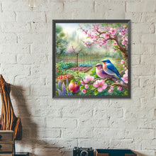 Load image into Gallery viewer, Diamond Painting - Full Round - Flowers and birds (40*40CM)
