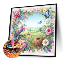 Load image into Gallery viewer, Diamond Painting - Full Round - Flowers and birds (40*40CM)
