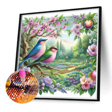 Load image into Gallery viewer, Diamond Painting - Full Round - Flowers and birds (40*40CM)
