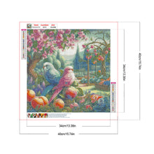 Load image into Gallery viewer, Diamond Painting - Full Round - Flowers and birds (40*40CM)
