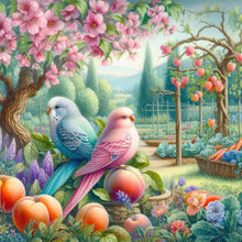 Load image into Gallery viewer, Diamond Painting - Full Round - Flowers and birds (40*40CM)
