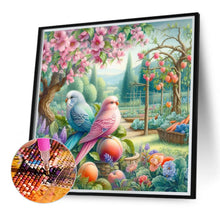 Load image into Gallery viewer, Diamond Painting - Full Round - Flowers and birds (40*40CM)
