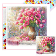 Load image into Gallery viewer, Diamond Painting - Full Square - Tulip (40*40CM)
