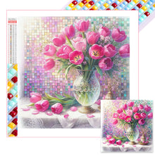 Load image into Gallery viewer, Diamond Painting - Full Square - Tulip (40*40CM)
