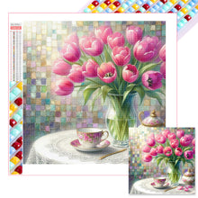 Load image into Gallery viewer, Diamond Painting - Full Square - Tulip (40*40CM)
