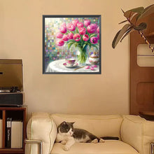 Load image into Gallery viewer, Diamond Painting - Full Square - Tulip (40*40CM)
