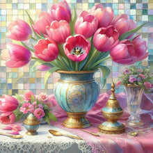 Load image into Gallery viewer, Diamond Painting - Full Square - Tulip (40*40CM)
