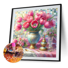 Load image into Gallery viewer, Diamond Painting - Full Square - Tulip (40*40CM)
