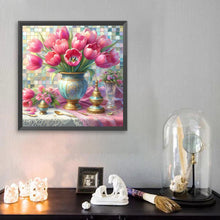 Load image into Gallery viewer, Diamond Painting - Full Square - Tulip (40*40CM)
