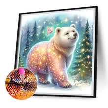 Load image into Gallery viewer, Diamond Painting - Full Round - Polar bear (30*30CM)
