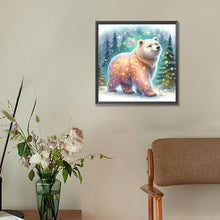 Load image into Gallery viewer, Diamond Painting - Full Round - Polar bear (30*30CM)
