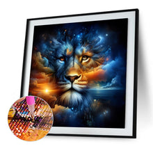 Load image into Gallery viewer, Diamond Painting - Full Square - Starry sky lion head (40*40CM)
