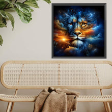 Load image into Gallery viewer, Diamond Painting - Full Square - Starry sky lion head (40*40CM)
