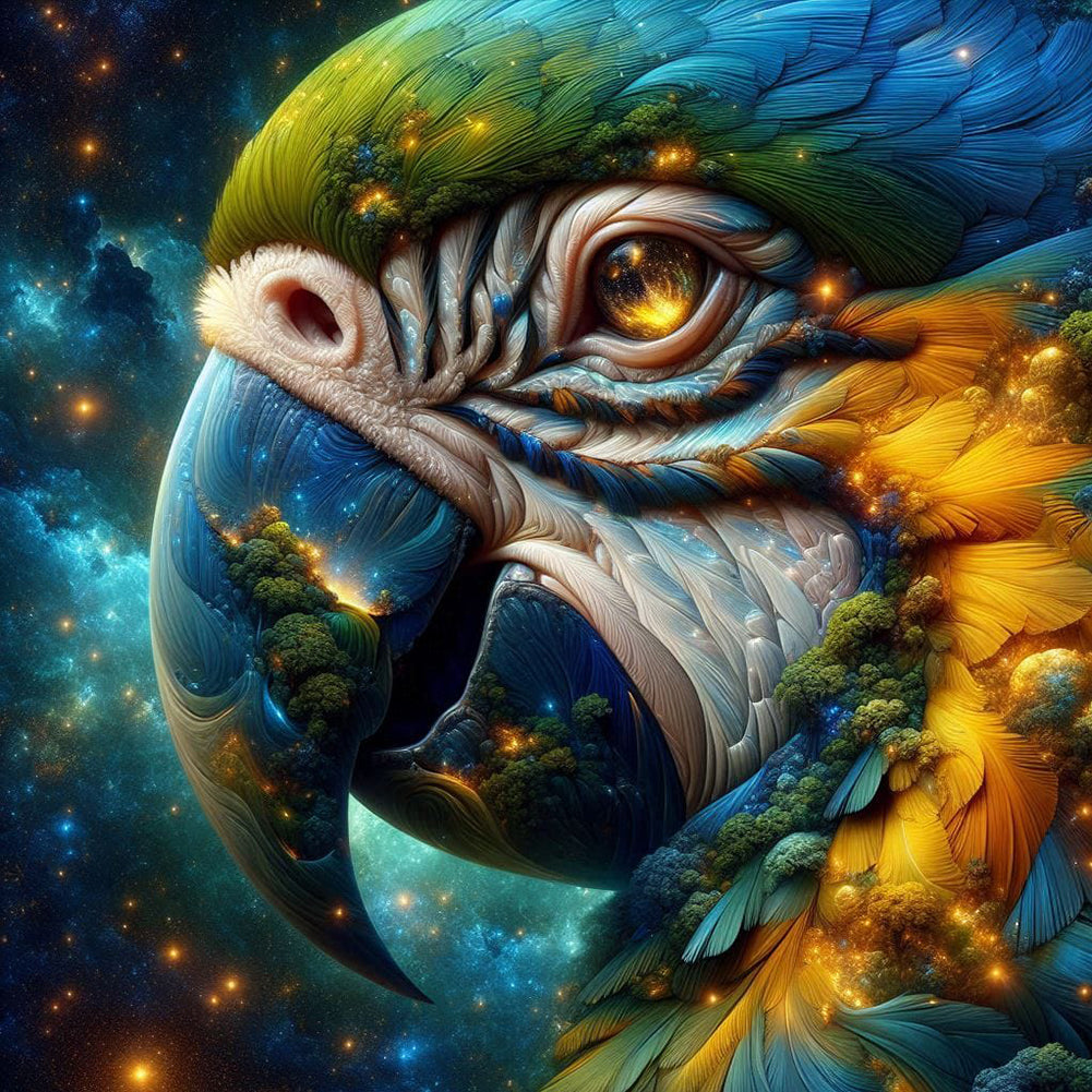 Diamond Painting - Full Square - Dream parrot (40*40CM)