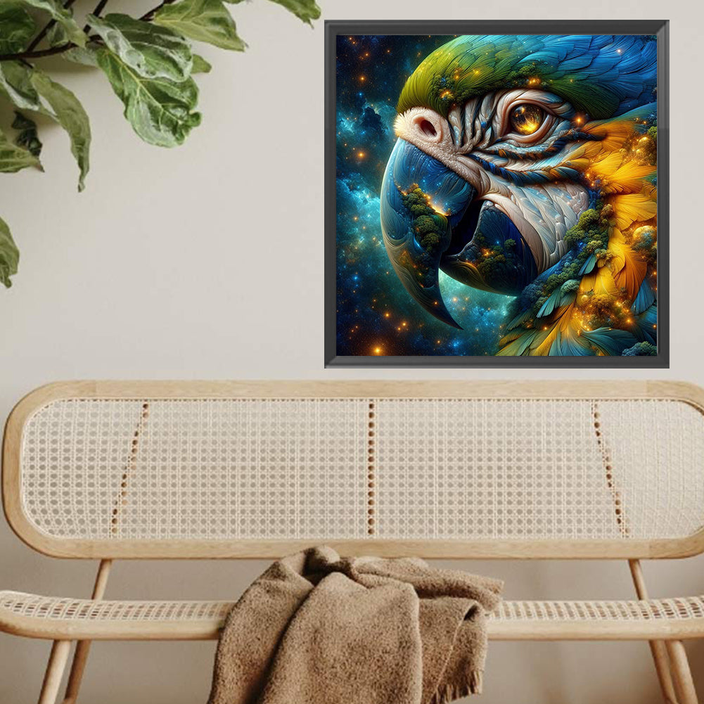 Diamond Painting - Full Square - Dream parrot (40*40CM)