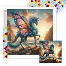 Load image into Gallery viewer, Diamond Painting - Full Square - Unicorn mythical beast (40*40CM)
