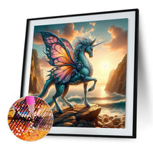 Load image into Gallery viewer, Diamond Painting - Full Square - Unicorn mythical beast (40*40CM)
