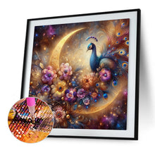 Load image into Gallery viewer, Diamond Painting - Full Square - Dream peacock (40*40CM)
