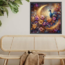 Load image into Gallery viewer, Diamond Painting - Full Square - Dream peacock (40*40CM)
