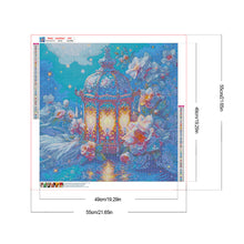 Load image into Gallery viewer, Diamond Painting - Full Round - Flowers and lights (55*55CM)
