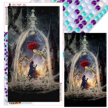 Load image into Gallery viewer, Diamond Painting - Full Round - Flower Of Love In Full Bloom (40*70CM)
