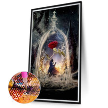 Load image into Gallery viewer, Diamond Painting - Full Round - Flower Of Love In Full Bloom (40*70CM)
