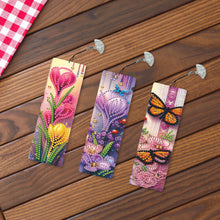 Load image into Gallery viewer, 3Pcs Special Shape Dog Diamond Painting Bookmark Making Kit for Adults Beginners
