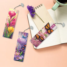 Load image into Gallery viewer, 3Pcs Special Shape Dog Diamond Painting Bookmark Making Kit for Adults Beginners

