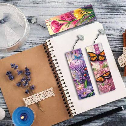 3Pcs Special Shape Dog Diamond Painting Bookmark Making Kit for Adults Beginners