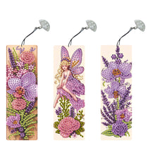 Load image into Gallery viewer, 3Pcs Special Shape Dog Diamond Painting Bookmark Making Kit for Adults Beginners
