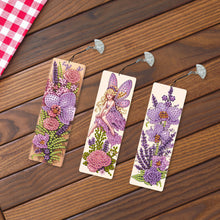 Load image into Gallery viewer, 3Pcs Special Shape Dog Diamond Painting Bookmark Making Kit for Adults Beginners
