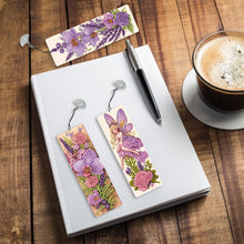 Load image into Gallery viewer, 3Pcs Special Shape Dog Diamond Painting Bookmark Making Kit for Adults Beginners
