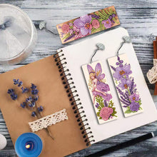 Load image into Gallery viewer, 3Pcs Special Shape Dog Diamond Painting Bookmark Making Kit for Adults Beginners
