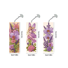 Load image into Gallery viewer, 3Pcs Special Shape Dog Diamond Painting Bookmark Making Kit for Adults Beginners

