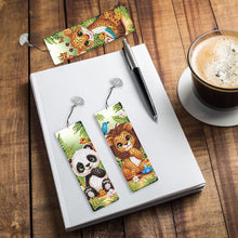 Load image into Gallery viewer, 3Pcs Special Shape Dog Diamond Painting Bookmark Making Kit for Adults Beginners
