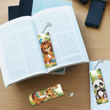 Load image into Gallery viewer, 3Pcs Special Shape Dog Diamond Painting Bookmark Making Kit for Adults Beginners
