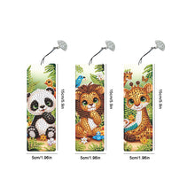 Load image into Gallery viewer, 3Pcs Special Shape Dog Diamond Painting Bookmark Making Kit for Adults Beginners
