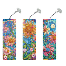 Load image into Gallery viewer, 3Pcs Special Shape Dog Diamond Painting Bookmark Making Kit for Adults Beginners
