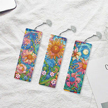 Load image into Gallery viewer, 3Pcs Special Shape Dog Diamond Painting Bookmark Making Kit for Adults Beginners
