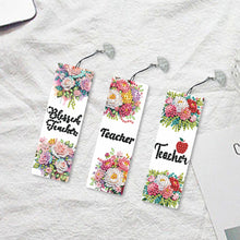 Load image into Gallery viewer, 3Pcs Special Shape Dog Diamond Painting Bookmark Making Kit for Adults Beginners
