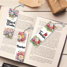 Load image into Gallery viewer, 3Pcs Special Shape Dog Diamond Painting Bookmark Making Kit for Adults Beginners
