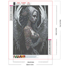 Load image into Gallery viewer, Diamond Painting - Full Round - Dark Angel (30*40CM)
