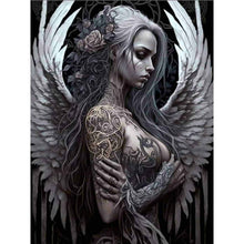 Load image into Gallery viewer, Diamond Painting - Full Round - Dark Angel (30*40CM)
