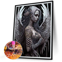 Load image into Gallery viewer, Diamond Painting - Full Round - Dark Angel (30*40CM)

